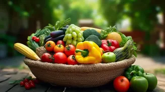 Nutritionists Recommend Making The Most Of India's Fresh August Monsoon Harvest