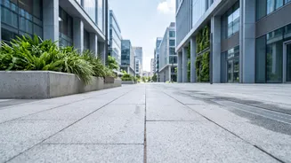 Reflective Street Pavements For Urban Heat: Bio-Engineered Solutions Lower Ambient Temps