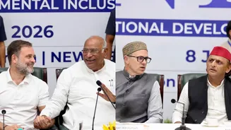 DMK, AAP stay away as INDIA bloc holds crucial Delhi meeting