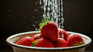 Master the Art of Strawberry Washing: A Guide for Safe & Delicious Enjoyment