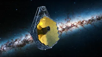 Cosmic Insights: James Webb's Dark Matter Hunt