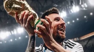 End of an era, Thank you Leo: Fans Flood Social Media with Messages as Lionel Messi Announces Retirement from International Football
