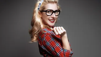 Styling A Seventies Look Today For 1970s Hairstyles
