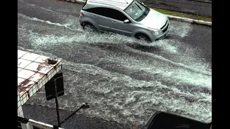 Driving Safely During India's Monsoon Season
