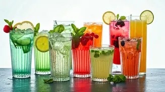 Beat Delhi's 43°C Heatwave: 9 Power-Packed Detox Drinks for Hydration, Fat Loss, and Glowing Skin