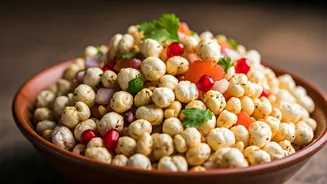 Ditch Fried Snacks for Guilt Free Fusion Makhana Chaat Now
