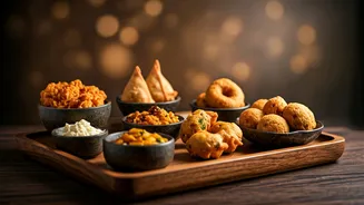 Cafés Are Bringing Back Traditional Tea Snacks