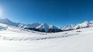 Manali's Winter Wonderland: Fresh Snowfall Draws Throngs of Tourists