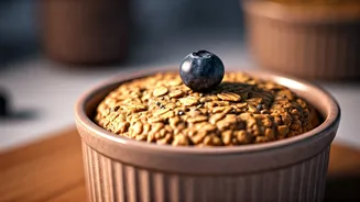 Guilt-Free Baked Oats: Your Sweet Treat for Weight Loss Success