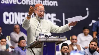 “If there was a muslim in trust”: Owaisi targets Yogi govt over Ram Mandir donation theft case