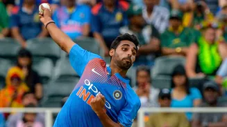 Bhuvneshwar Kumar reacts to Team India comeback chatter