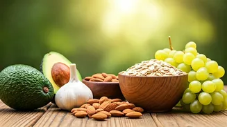 Lower Cholesterol Naturally With These Foods