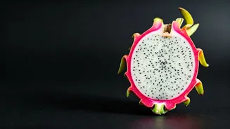 A Unique Fruit That Looks Dramatic, Tastes Fresh