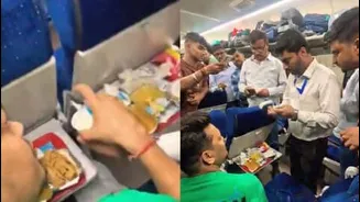 Vande Bharat passengers find maggots in food, IRCTC in trouble