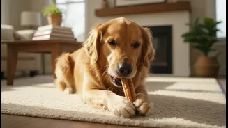 A Quiet Licking Or Chewing Activity Can Support Calm Transitions