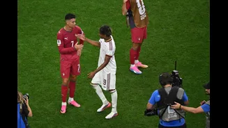 Lamine Yamal Comforts Emotional Cristiano Ronaldo After Spain End Portugal's WC Campaign