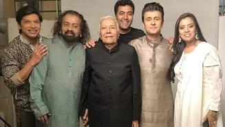 Haazri 2026 brings AR Rahman, Sonu Nigam, Shaan and Hariharan on one stage