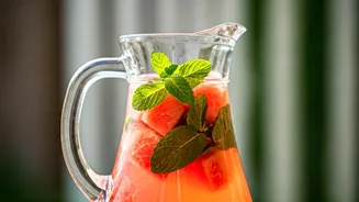 Blend Watermelon and Mint To Beat The Extreme Heatwave