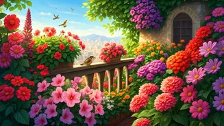 Attract Birds: Plant These 10 Balcony Flowers
