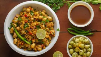 No-cook breakfast bowls: Sweet corn bhel