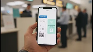 Travellers Should Save Digital Approvals Offline Before Crossing Borders