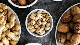 Nuts and weight gain: Myths v/s facts