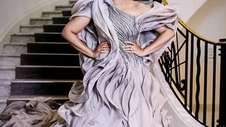 Fashion, Architecture and Multimedia Meet at India Couture Week