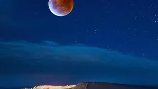 India's Lunar Eclipse Guide: Visibility, Timing And What To Expect