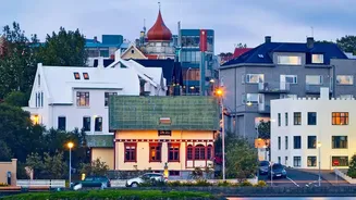 Scenic Towns Beyond the Region's Famous Capitals: Nordic Towns