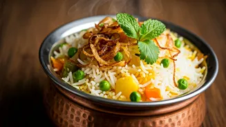 Family Gatherings Need This Veg Biryani
