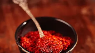 The Condiment Adds Texture as Well as Heat to Otherwise Soft Foods
