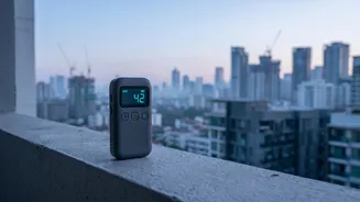 How Residents Can Track Air Quality Drops Near Major Traffic and Festive Market Hubs