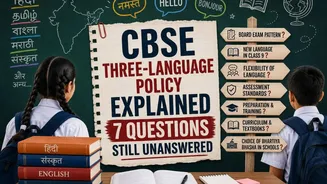 CBSE Three-Language Policy Explained: 7 Big Questions The New Rules Still Don't Answer