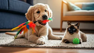 These Games Keep Pets Happy Indoors