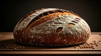Bake Gut Friendly Emmer Wheat Sourdough At Home Easily