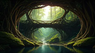 Root Bridges Are Turning Meghalaya Into Green Magic