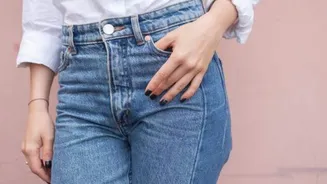 These styles go well with straight-fit jeans