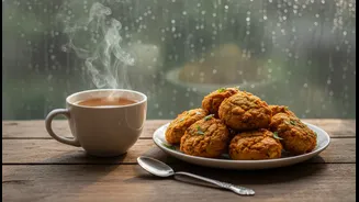 Chai and Pakora Cravings Grow Stronger when Monsoon Memories Return, but People Still Need to Separate Nostalgia from Nutritional Need