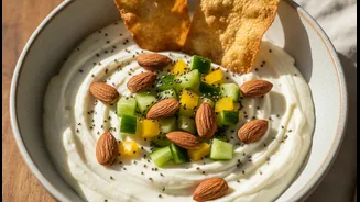 Soft Foods Benefit From Nuts, Seeds, Papad Or Fresh Vegetables