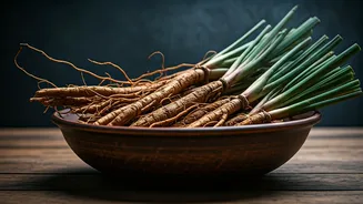 Place Vetiver Roots In Earthen Bowls To Clean Humid Air