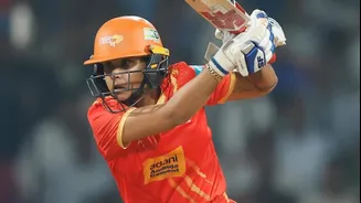 WPL: Ayushi Soni becomes first player to be retired out