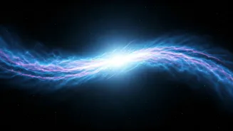 Dazzling Night Sky Glare Traveled For Centuries To Reach Earth