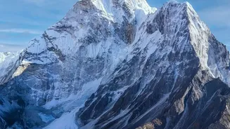 Hanging Glaciers And Climate Change: What India Needs To Watch In The Himalayas