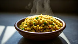 Healthy Five Minute Oats Upma Recipe Goes Viral On Instagram