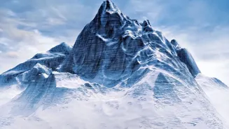 Mont Blanc’s Height Has Changed Again, And Weather Holds The Key