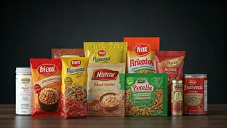 Food Labels Have Entered The Adulting Chat