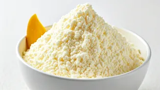 Fix Bland Summer Desserts Using Frozen Mango Scraping Instant Snow