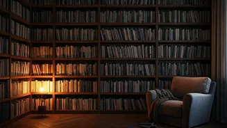 Book-Drenched Interiors Are Warm, Smart And Stylish