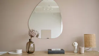 Make your room look brighter with simple mirror hacks