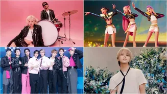 Billboard 2025 Year-End Charts: Rose's APT, KPop Demon Hunters Rule; Stray Kids, KATSEYE In Global 200, BTS Jimin's Who In Hot 100